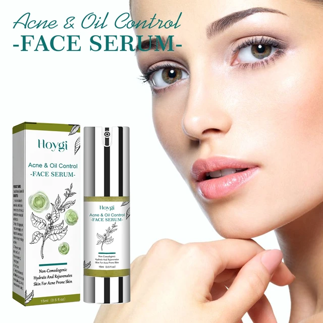 Alt view image 2 of 6 - Tea Tree Oil Face Serum Hydrating Brightening Firming Pore Minimizing Anti-Aging Essence