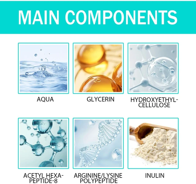 Alt view image 5 of 6 - Skin Tightening & Brightening, Deep Hydration, Boosting Elasticity, Polypeptide Face Serum for Reducing Fine Lines