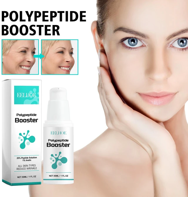 Alt view image 2 of 6 - Skin Tightening & Brightening, Deep Hydration, Boosting Elasticity, Polypeptide Face Serum for Reducing Fine Lines