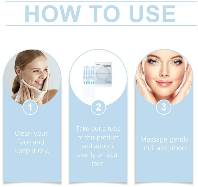 Alt view image 6 of 6 - Nourishing & Firming Essence for Smooth Elastic Skin, Hyaluronic Acid Facial Serum - Deep Moisturizing