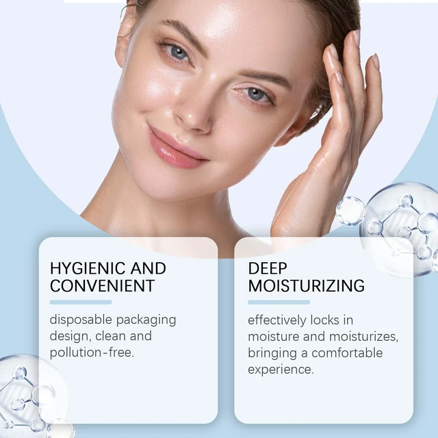 Alt view image 3 of 6 - Nourishing & Firming Essence for Smooth Elastic Skin, Hyaluronic Acid Facial Serum - Deep Moisturizing