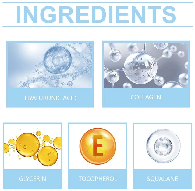 Alt view image 5 of 6 - Nourishing & Firming Essence for Smooth Elastic Skin, Hyaluronic Acid Facial Serum - Deep Moisturizing