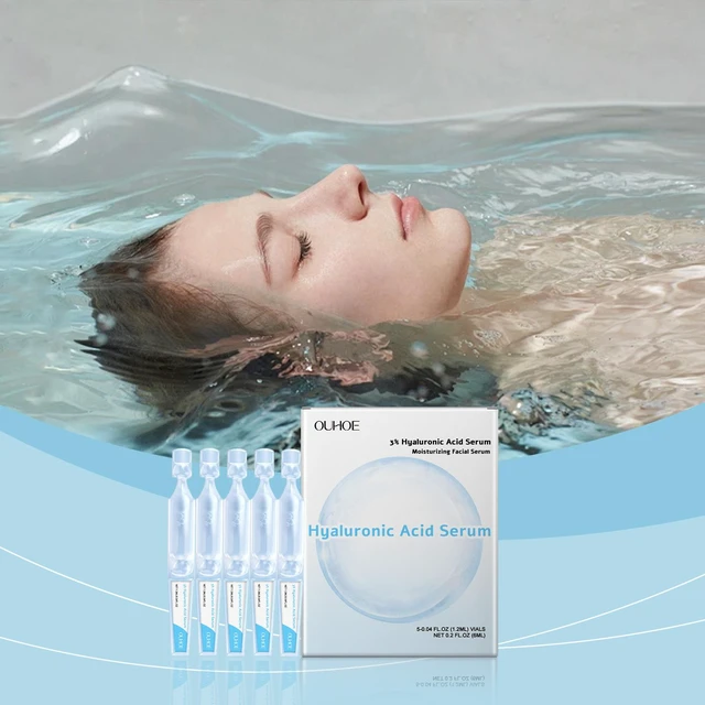 Alt view image 2 of 6 - Nourishing & Firming Essence for Smooth Elastic Skin, Hyaluronic Acid Facial Serum - Deep Moisturizing