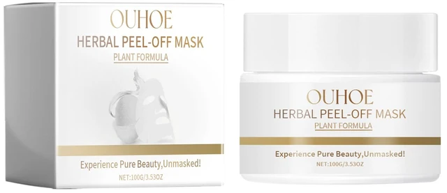 Main image of Deep Cleansing Blackhead Remover Peel Off Mask for Pore Minimization and Gentle Skin Care
