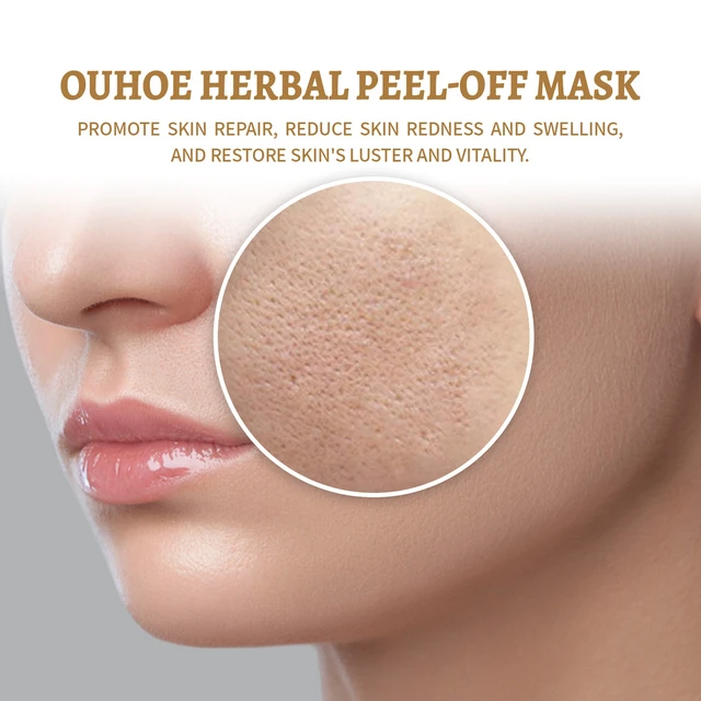 Alt view image 3 of 6 - Deep Cleansing Blackhead Remover Peel Off Mask for Pore Minimization and Gentle Skin Care