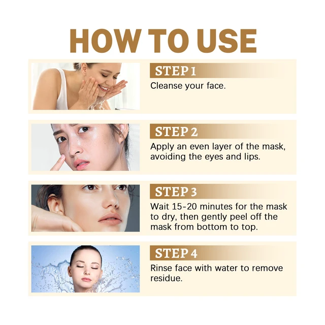 Alt view image 6 of 6 - Deep Cleansing Blackhead Remover Peel Off Mask for Pore Minimization and Gentle Skin Care