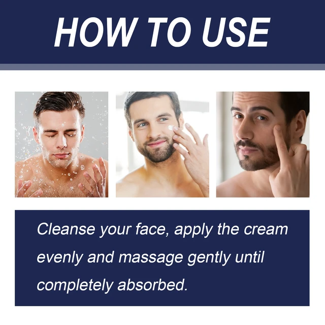 Alt view image 6 of 6 - Moisturizing & Brightening Skin Care, Men's Retinol Firming Face Cream - Anti-Wrinkle