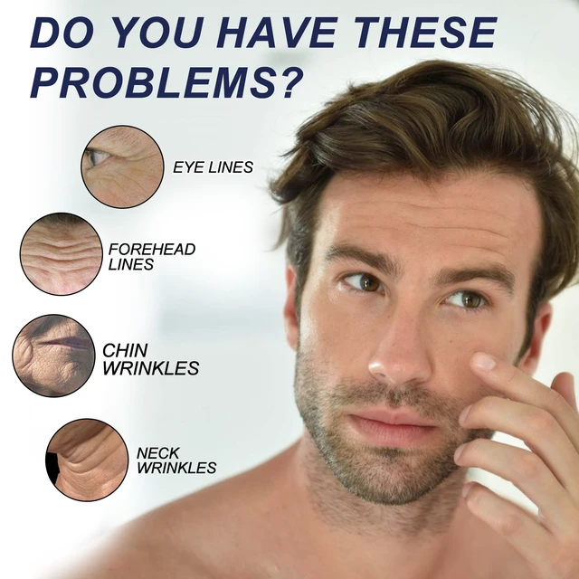 Alt view image 3 of 6 - Moisturizing & Brightening Skin Care, Men's Retinol Firming Face Cream - Anti-Wrinkle