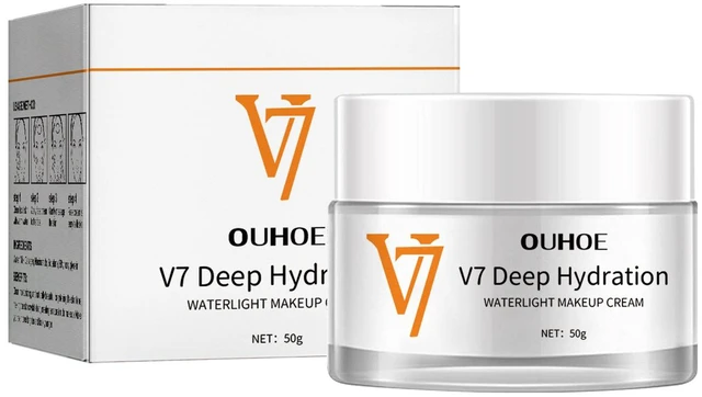 Main image of Rejuvenating & Brightening Moisturizer, Hydrating Radiance Face Cream - Skin Firming