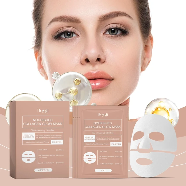 Main image of Collagen Hydrating Face Mask Gentle Nourishment for Improved Skin Texture Facial Care