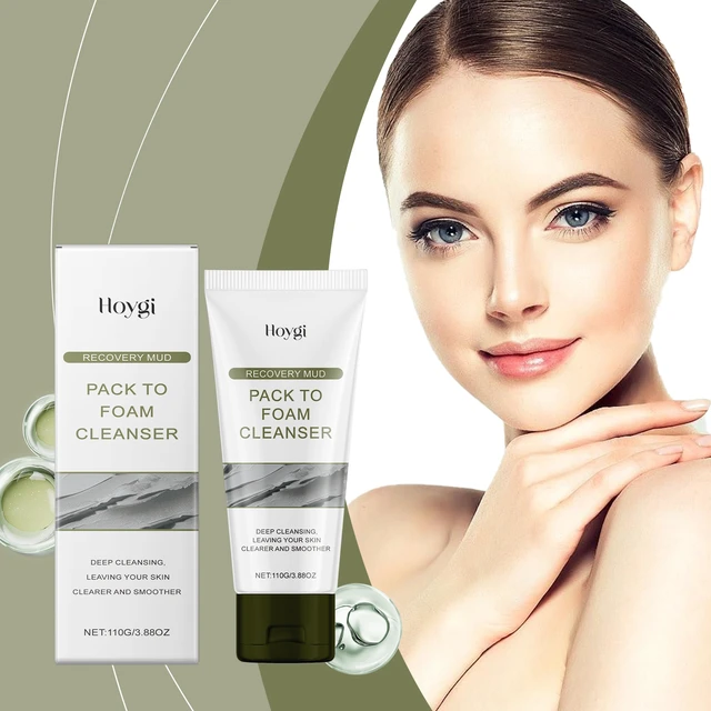 Main image of Gentle Firming Cleansing Mud Mask with Moisturizing & Exfoliating Ingredients for Facial Skin Care