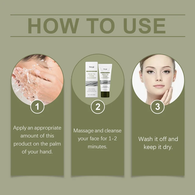 Alt view image 5 of 5 - Gentle Firming Cleansing Mud Mask with Moisturizing & Exfoliating Ingredients for Facial Skin Care