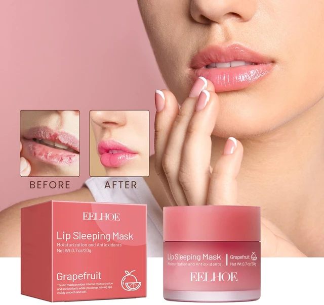 Alt view image 2 of 6 - Gentle Dead Skin Exfoliation & Plumping Smooth Lips, Overnight Lip Mask for Moisturizing