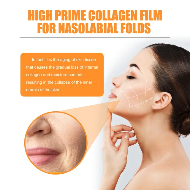 Alt view image 4 of 6 - Tightening and Fine Line Removal, Collagen Water-Soluble Wipe Patch for Skin Hydration