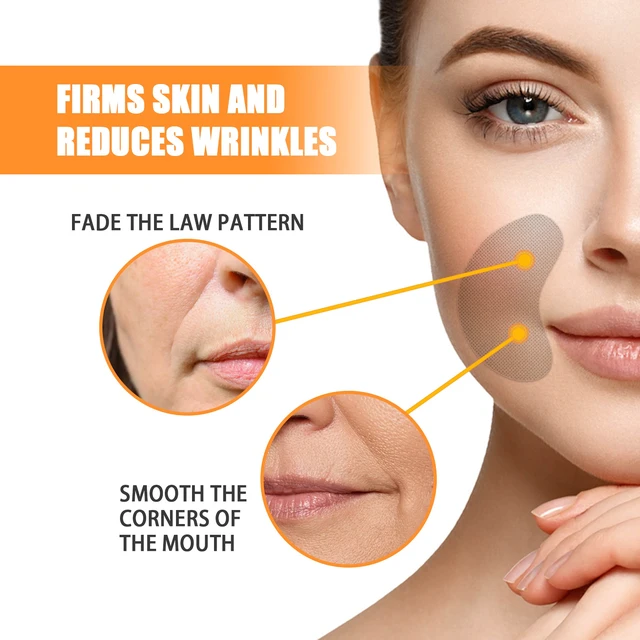 Alt view image 3 of 6 - Tightening and Fine Line Removal, Collagen Water-Soluble Wipe Patch for Skin Hydration