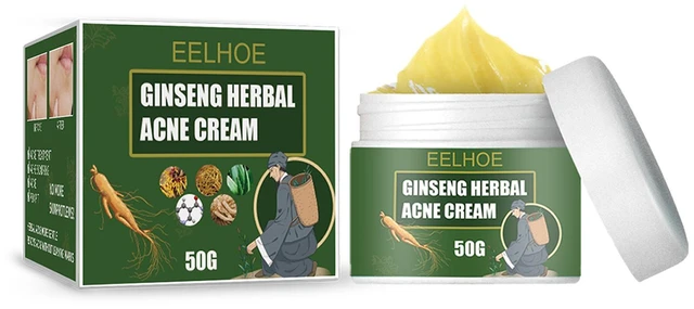 Main image of Herbal Acne Care Cream Moisturizing Hydrating Cleanser Water-Oil Balance Fade Acne Marks