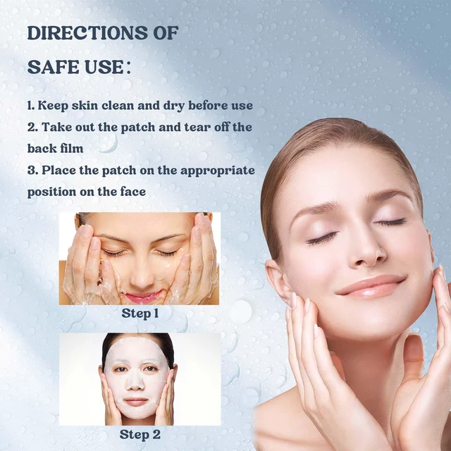 Alt view image 6 of 7 - Moisturizing & Skin Brightening Treatment, Collagen Face Mask - Deep Hydration