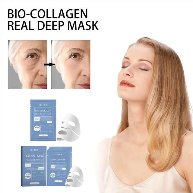 Alt view image 2 of 7 - Moisturizing & Skin Brightening Treatment, Collagen Face Mask - Deep Hydration
