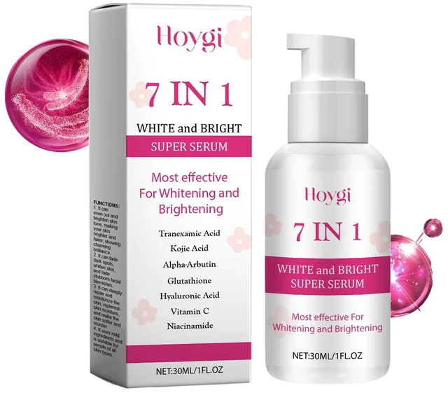 Main image of Brightening & Nourishing Skin Care Serum, 7-in-1 Facial Essence - Gentle Moisturizing