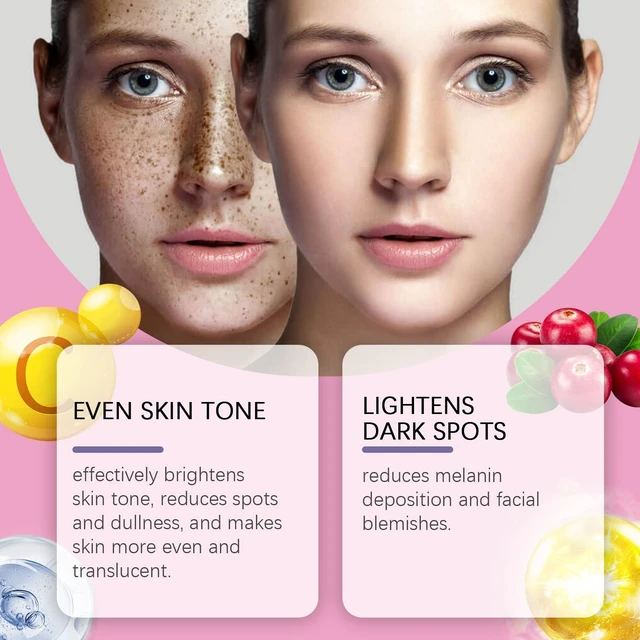 Alt view image 3 of 6 - Brightening & Nourishing Skin Care Serum, 7-in-1 Facial Essence - Gentle Moisturizing
