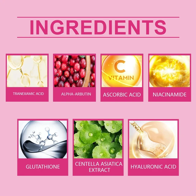 Alt view image 5 of 6 - Brightening & Nourishing Skin Care Serum, 7-in-1 Facial Essence - Gentle Moisturizing