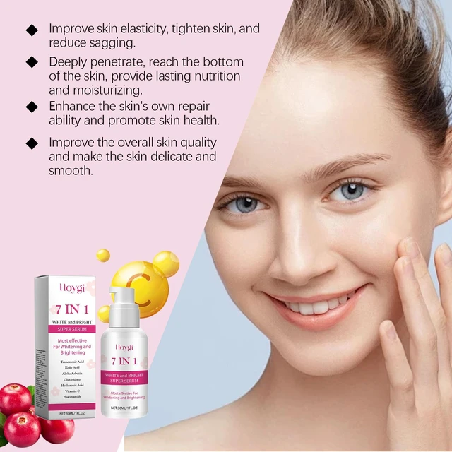 Alt view image 4 of 6 - Brightening & Nourishing Skin Care Serum, 7-in-1 Facial Essence - Gentle Moisturizing