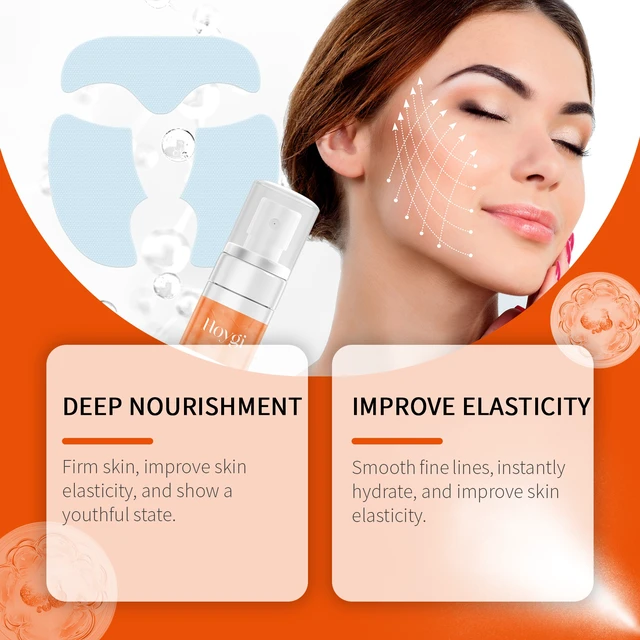 Alt view image 3 of 6 - Collagen Skincare Kit Firming Essence Spray Hydrating Moisturizing Face Mask