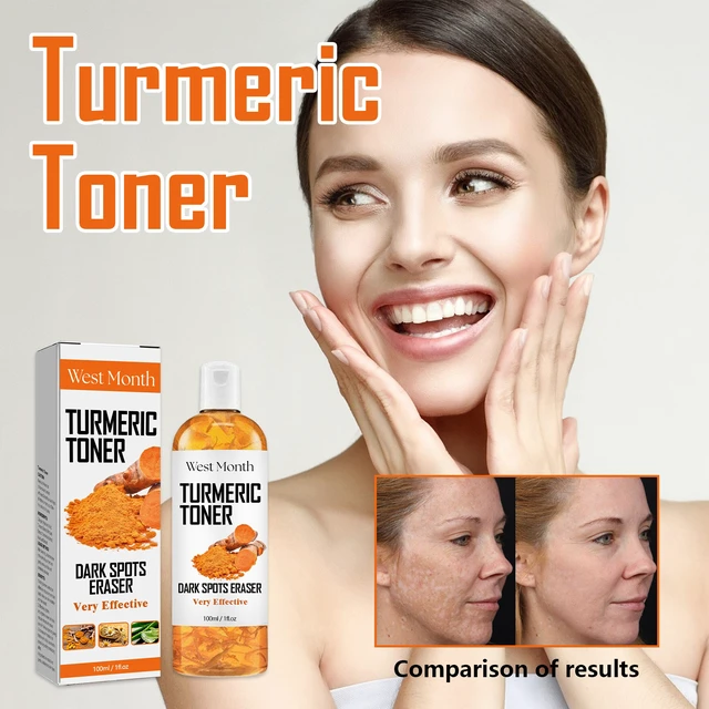 Alt view image 2 of 5 - Pore Tightening & Facial Moisturizer, West Month Turmeric Anti-Dullness Toner - Deep Hydration