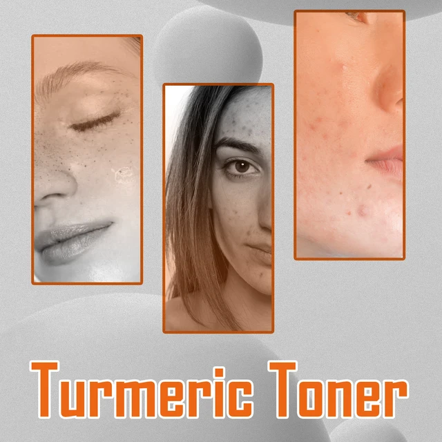 Alt view image 4 of 5 - Pore Tightening & Facial Moisturizer, West Month Turmeric Anti-Dullness Toner - Deep Hydration