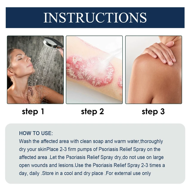 Alt view image 6 of 7 - Hand & Foot Moisturizing Care, Daily Skin Relief Spray for Body