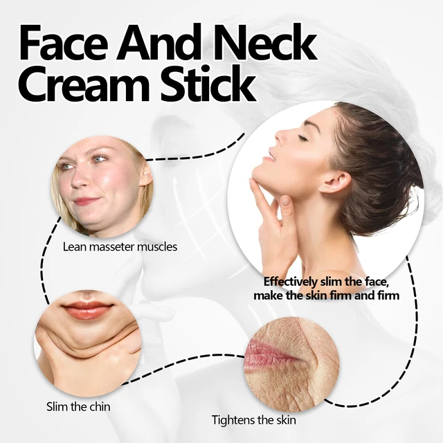 Alt view image 3 of 6 - Turmeric Neck & Face Firming Stick - Moisturizing Anti-Wrinkle Care for Smooth Skin