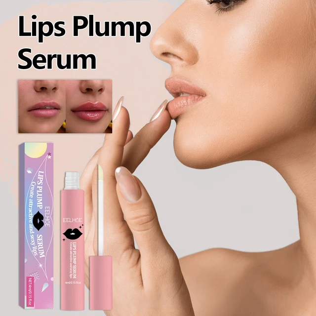 Alt view image 2 of 6 - Dewy Lips, Anti-Dryness & Plumping Serum for Soft, Hydrating Lip Essence - Moisturizing