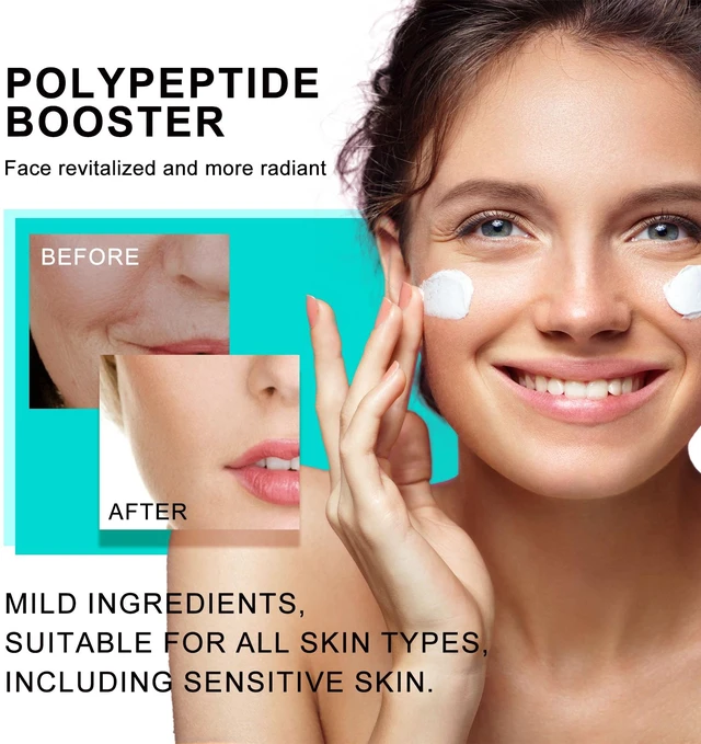 Alt view image 3 of 6 - Skin Tightening & Brightening, Deep Hydration, Boosting Elasticity, Polypeptide Face Serum for Reducing Fine Lines
