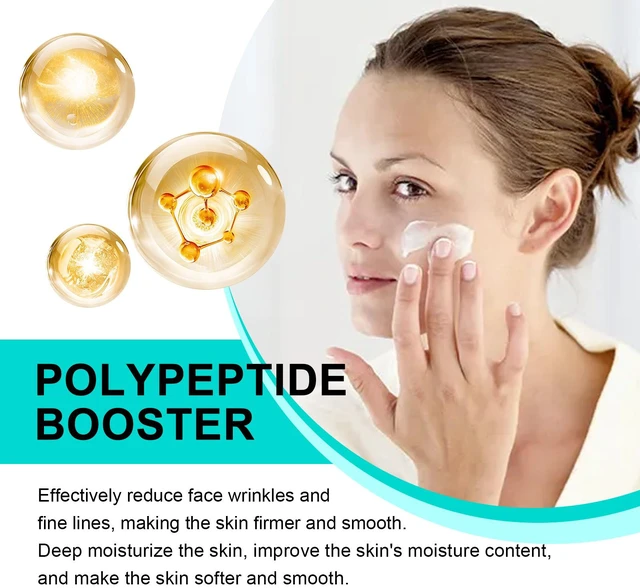 Alt view image 4 of 6 - Skin Tightening & Brightening, Deep Hydration, Boosting Elasticity, Polypeptide Face Serum for Reducing Fine Lines