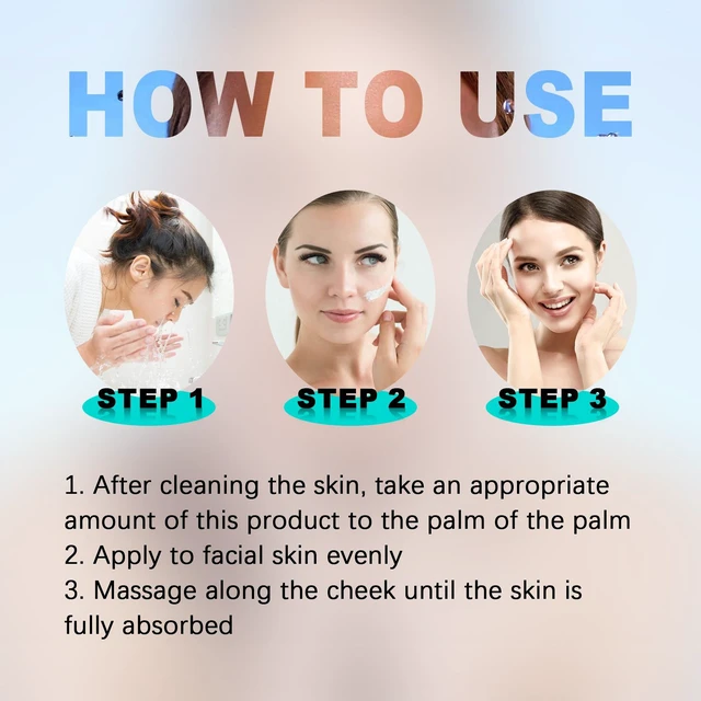Alt view image 6 of 6 - Skin Tightening & Brightening, Deep Hydration, Boosting Elasticity, Polypeptide Face Serum for Reducing Fine Lines