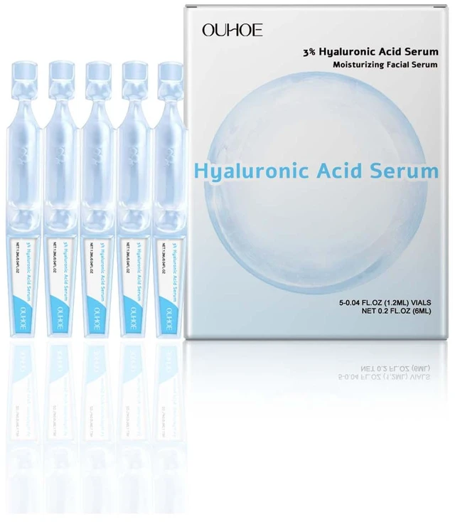 Main image of Nourishing & Firming Essence for Smooth Elastic Skin, Hyaluronic Acid Facial Serum - Deep Moisturizing
