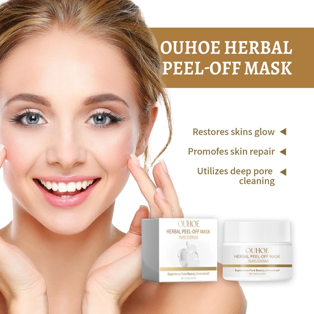 Alt view image 2 of 6 - Deep Cleansing Blackhead Remover Peel Off Mask for Pore Minimization and Gentle Skin Care
