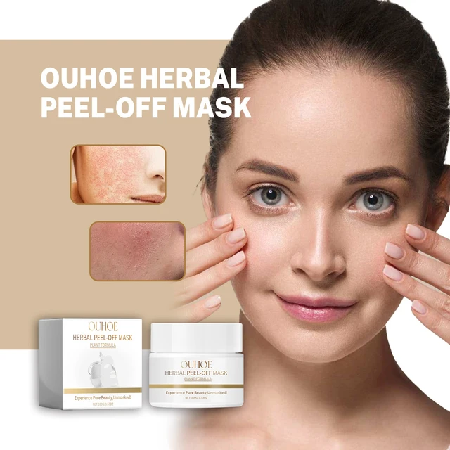 Alt view image 4 of 6 - Deep Cleansing Blackhead Remover Peel Off Mask for Pore Minimization and Gentle Skin Care
