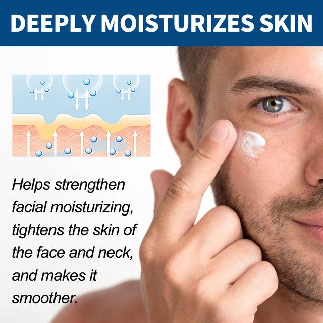Alt view image 4 of 6 - Moisturizing & Brightening Skin Care, Men's Retinol Firming Face Cream - Anti-Wrinkle