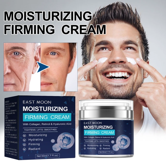 Alt view image 2 of 6 - Moisturizing & Brightening Skin Care, Men's Retinol Firming Face Cream - Anti-Wrinkle