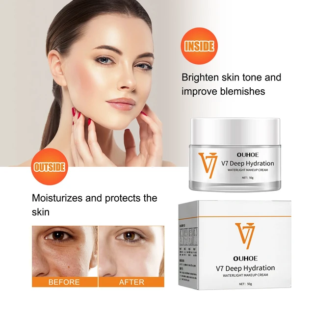Alt view image 3 of 5 - Rejuvenating & Brightening Moisturizer, Hydrating Radiance Face Cream - Skin Firming
