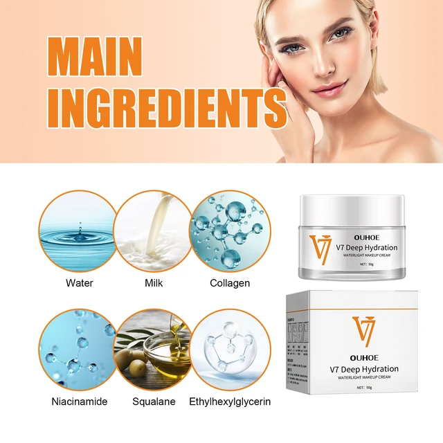 Alt view image 4 of 5 - Rejuvenating & Brightening Moisturizer, Hydrating Radiance Face Cream - Skin Firming