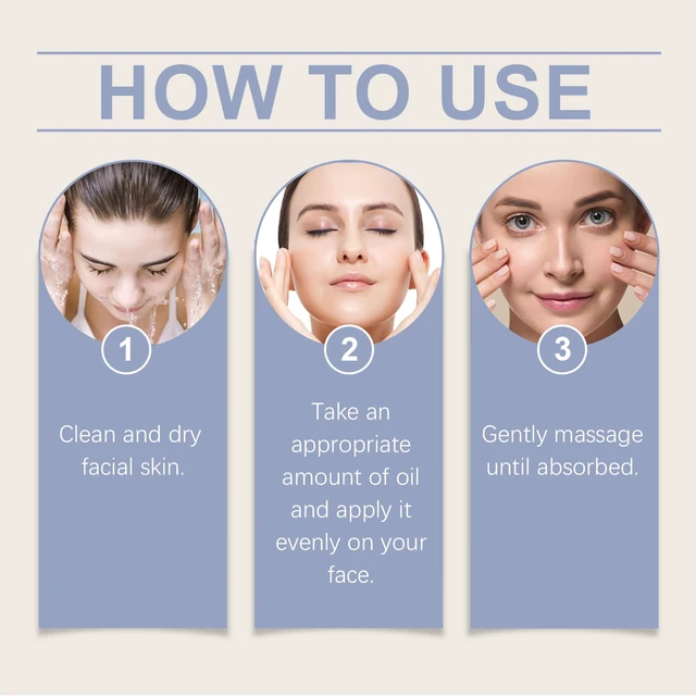 Alt view image 6 of 7 - Blue Bell Calming Facial Oil Hydrating Nourishing Skin Care Essence