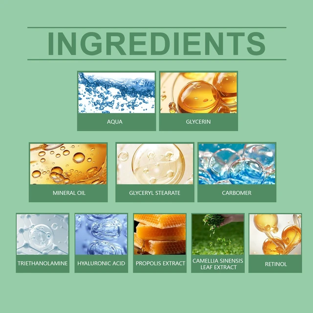 Alt view image 5 of 6 - Nourishing & Anti-Dullness Moisturizer, West Month Retinol Cream for Radiant Skin - Hydrating