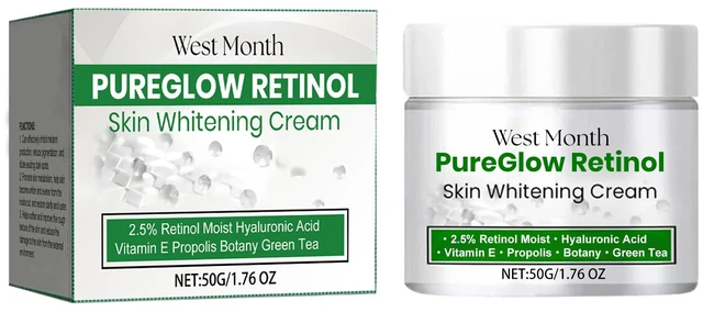 Main image of Nourishing & Anti-Dullness Moisturizer, West Month Retinol Cream for Radiant Skin - Hydrating