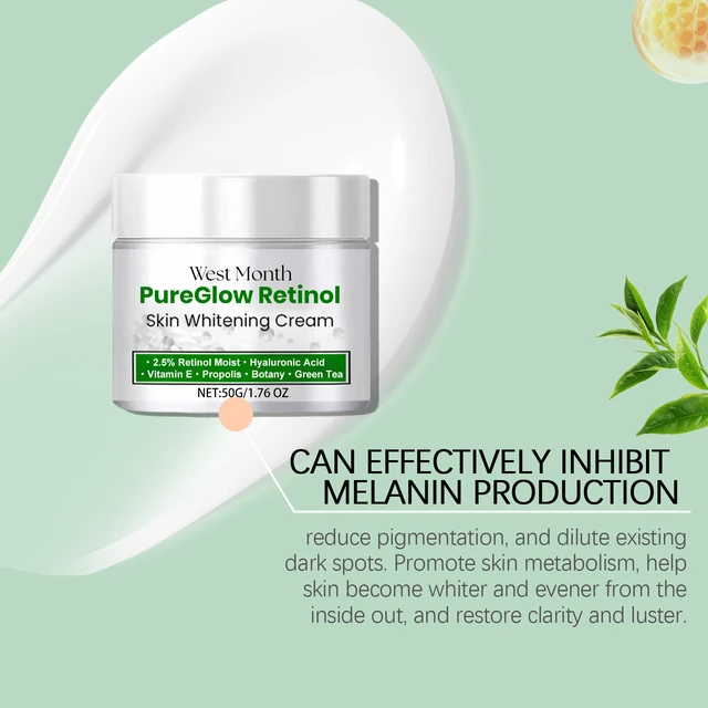 Alt view image 4 of 6 - Nourishing & Anti-Dullness Moisturizer, West Month Retinol Cream for Radiant Skin - Hydrating