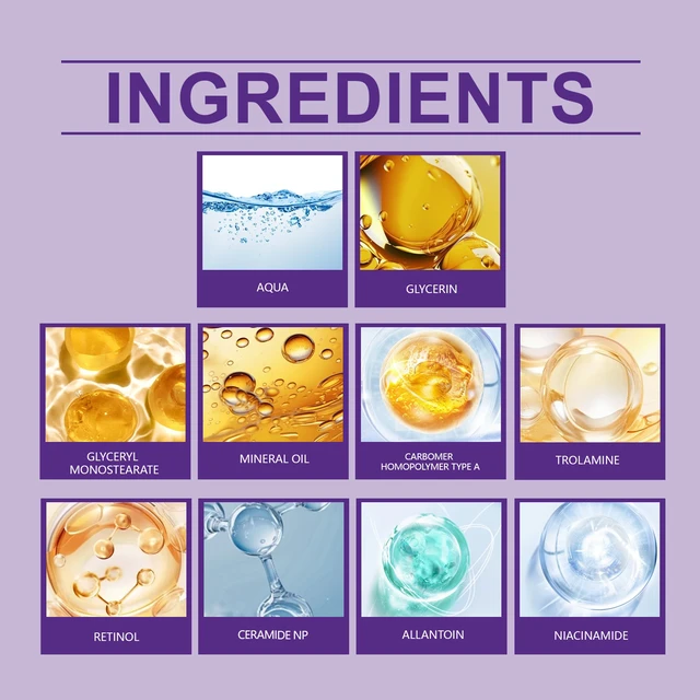 Alt view image 4 of 5 - Nourishing & Brightening Moisturizer for Skin Care, Retinol Daily Face Cream - Hydrating