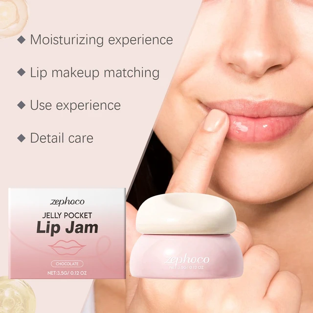 Alt view image 2 of 5 - Nourishing & Non-Sticky Fade-Resistant Lip Care, Brown Tone Hydrating Lipstick