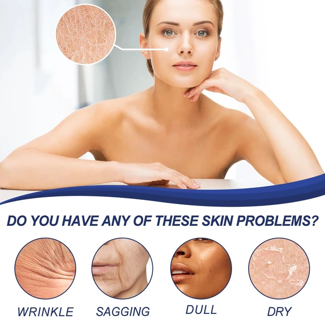 Alt view image 3 of 6 - Moisturizing & Reducing Fine Lines, Retinol Collagen Face Cream for Firming