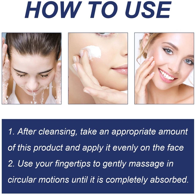 Alt view image 6 of 6 - Moisturizing & Reducing Fine Lines, Retinol Collagen Face Cream for Firming